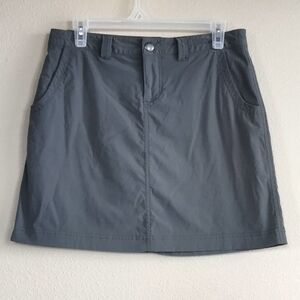 Eddie Bauer Size 2 Gray Women's Skirt / Skort